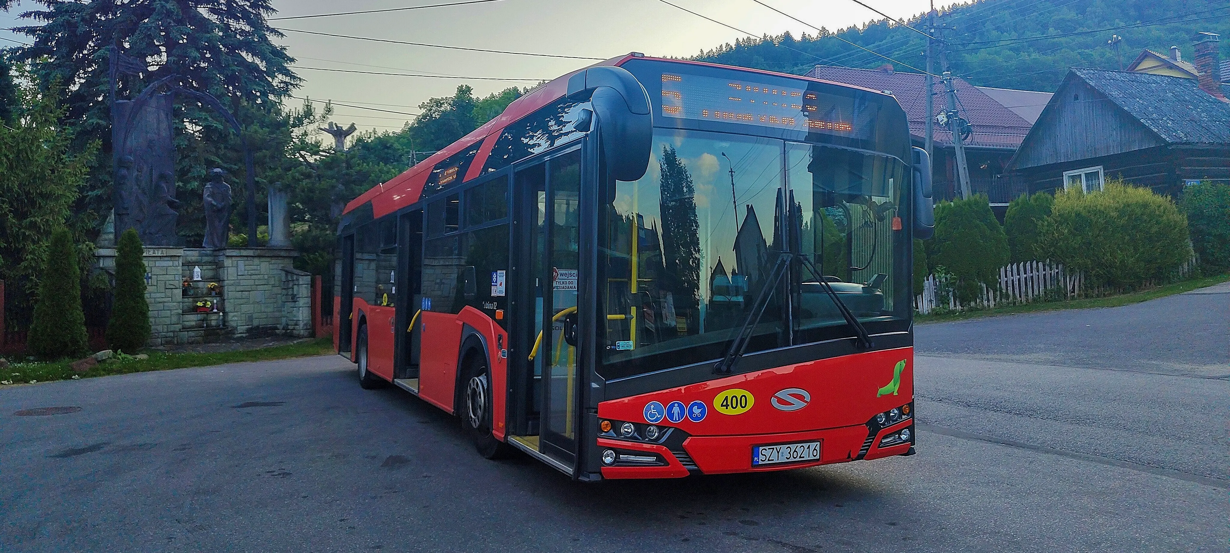 Piękne zdjęcie autobusu od miko1222